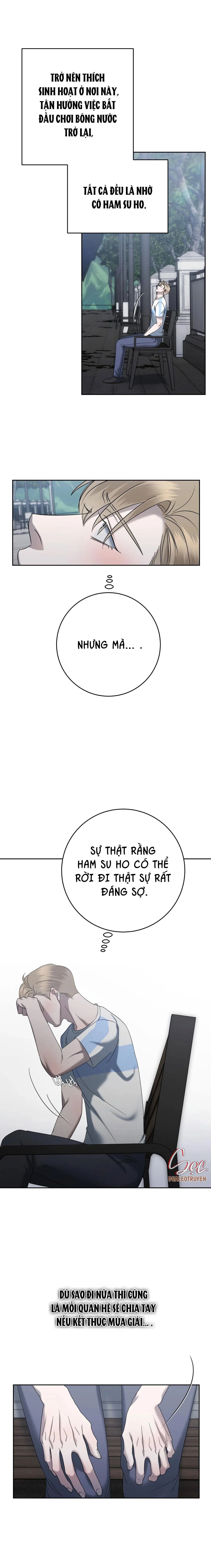 CẦU THỦ BÓNG NƯỚC Chapter 31 Trang 26