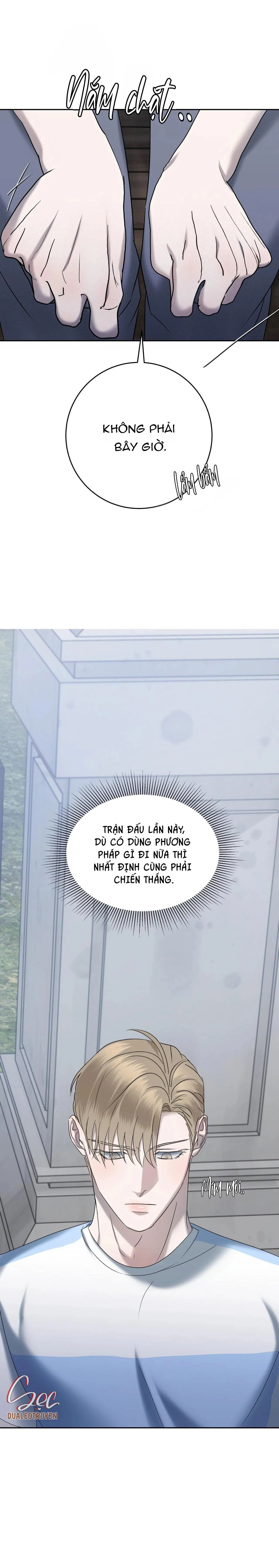 CẦU THỦ BÓNG NƯỚC Chapter 31 Trang 27