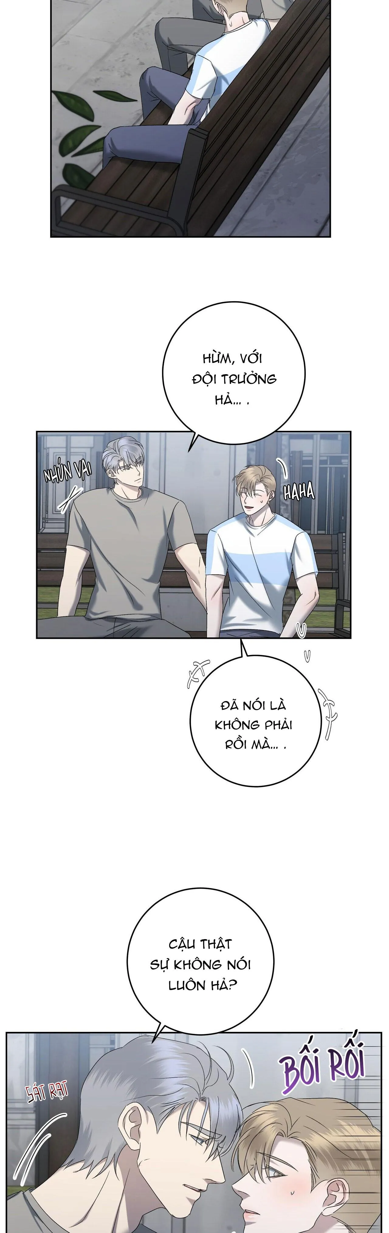 CẦU THỦ BÓNG NƯỚC Chapter 32 Trang 4