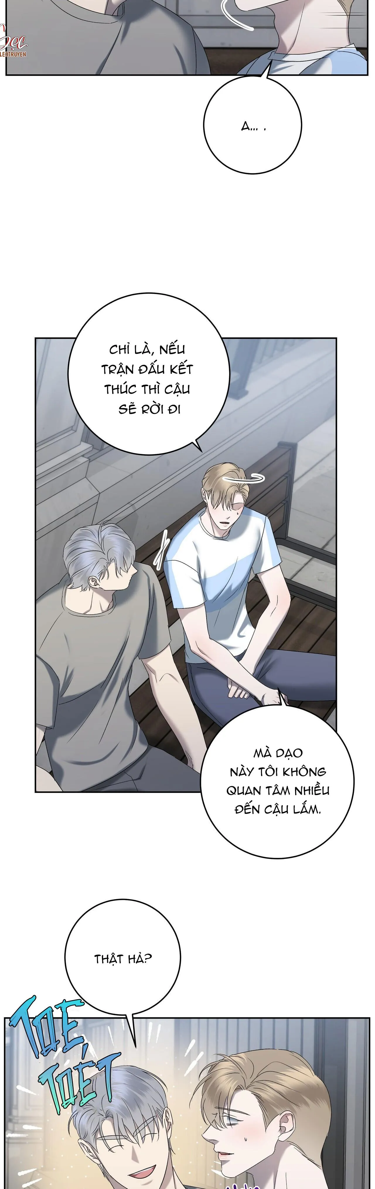 CẦU THỦ BÓNG NƯỚC Chapter 32 Trang 5