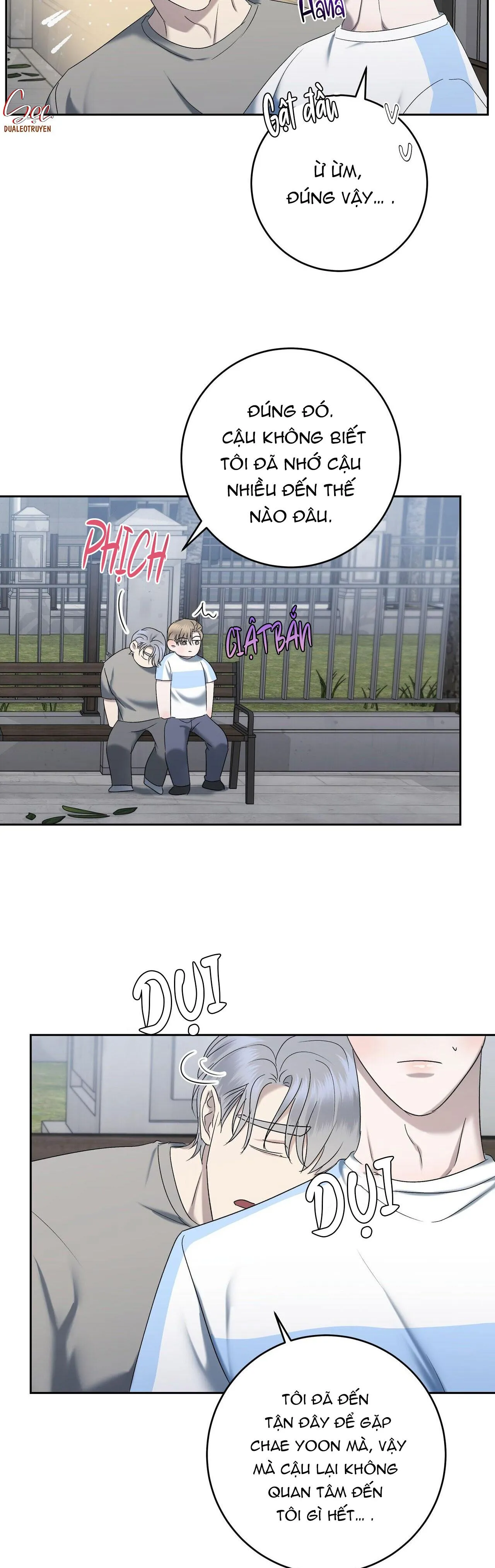 CẦU THỦ BÓNG NƯỚC Chapter 32 Trang 6