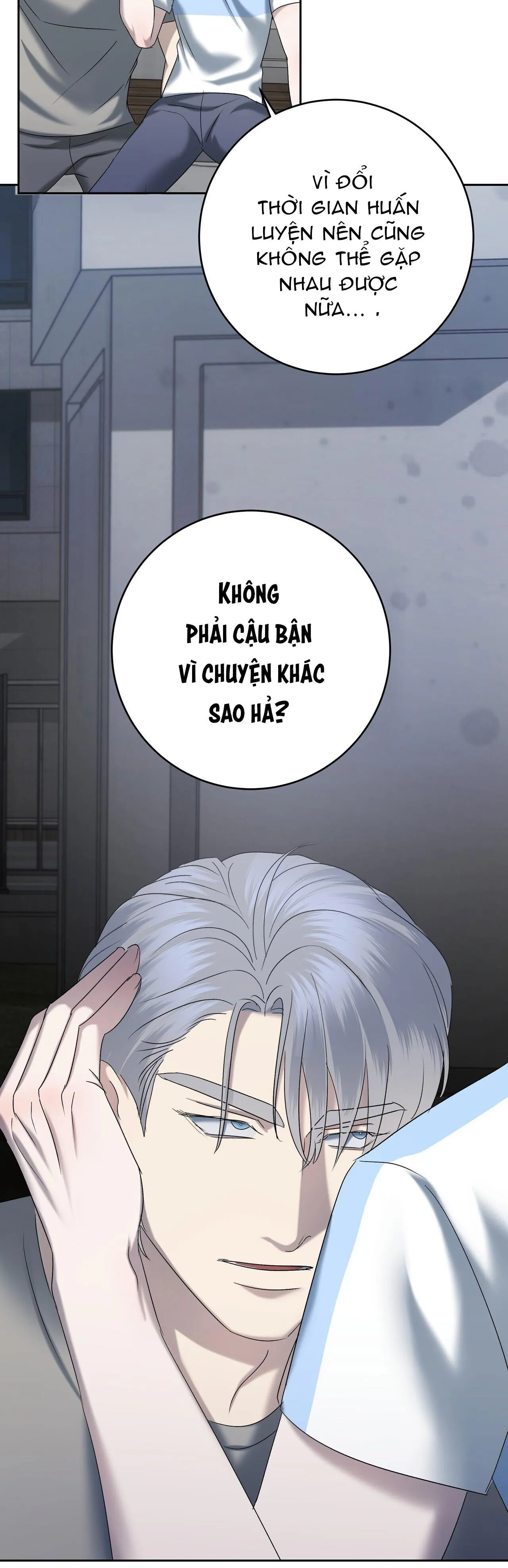 CẦU THỦ BÓNG NƯỚC Chapter 32 Trang 8