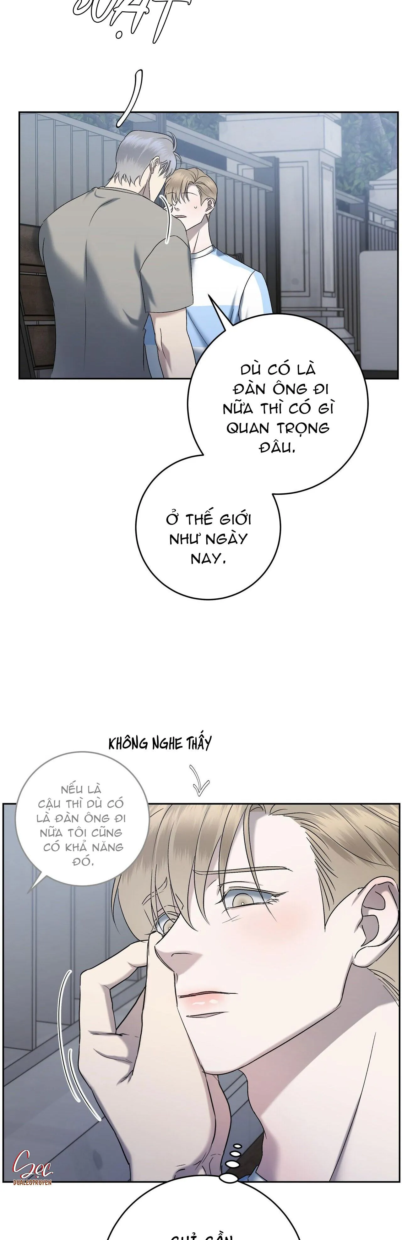 CẦU THỦ BÓNG NƯỚC Chapter 32 Trang 12