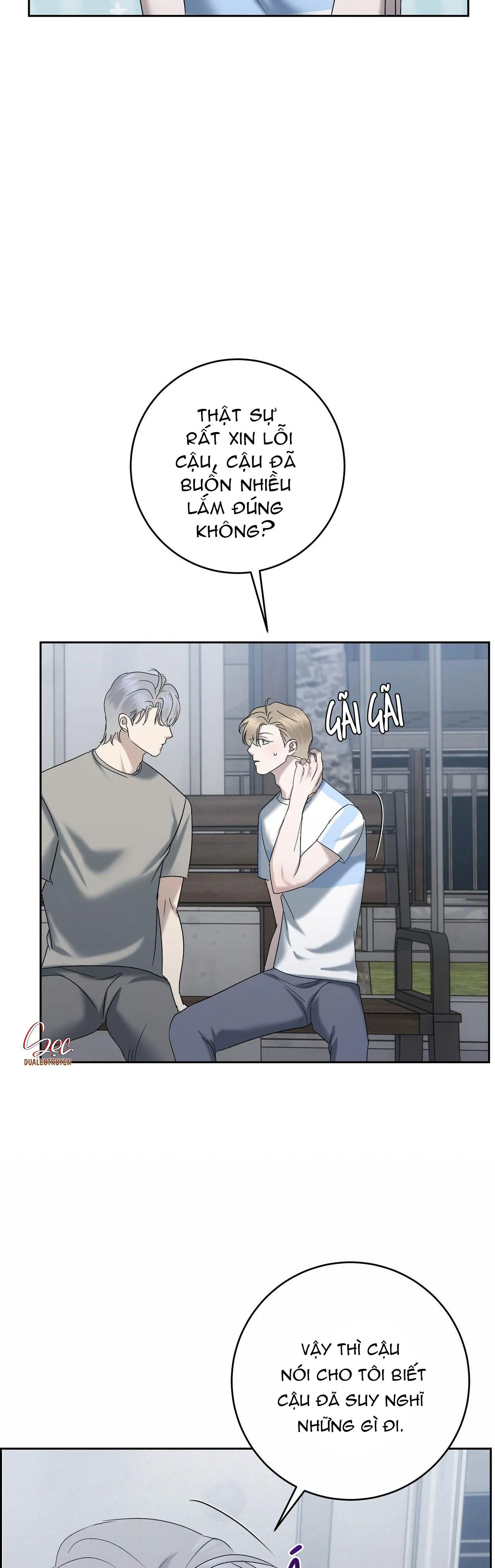 CẦU THỦ BÓNG NƯỚC Chapter 32 Trang 18