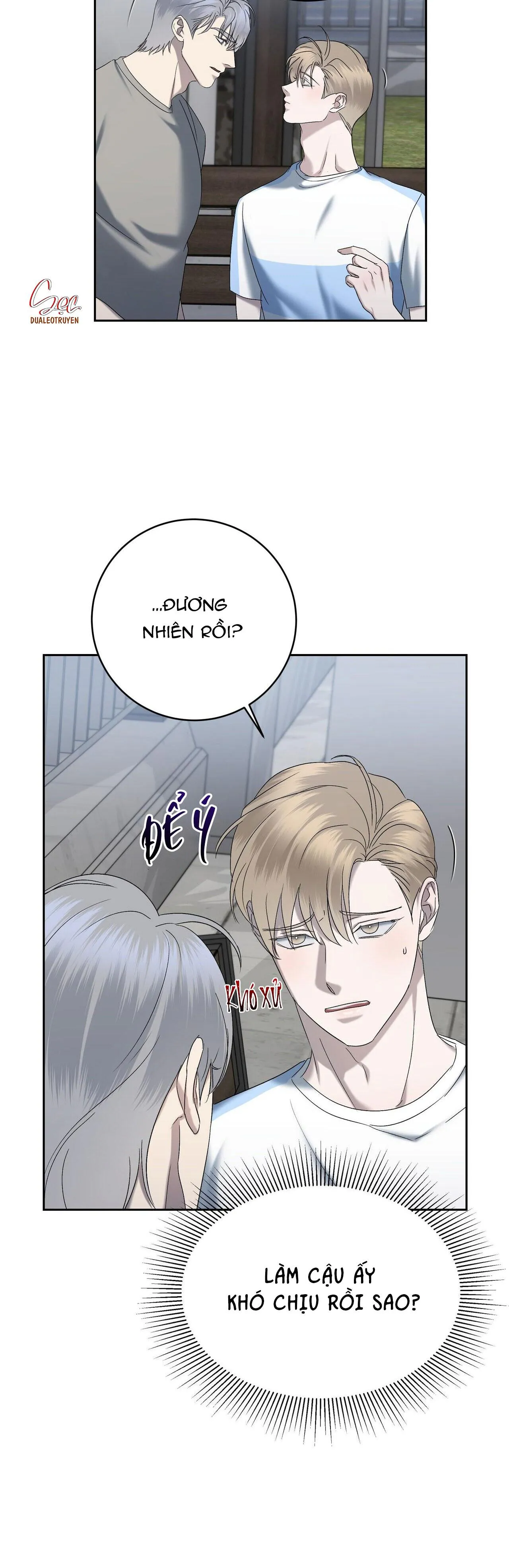 CẦU THỦ BÓNG NƯỚC Chapter 32 Trang 21