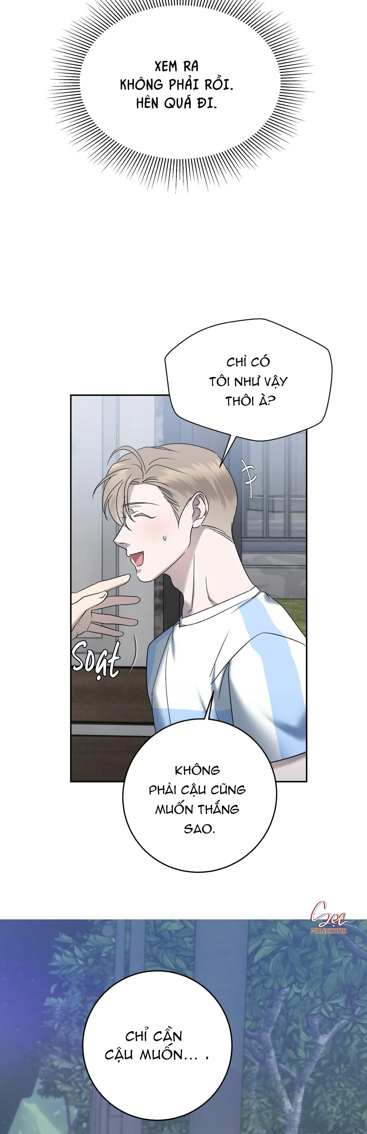 CẦU THỦ BÓNG NƯỚC Chapter 32 Trang 23