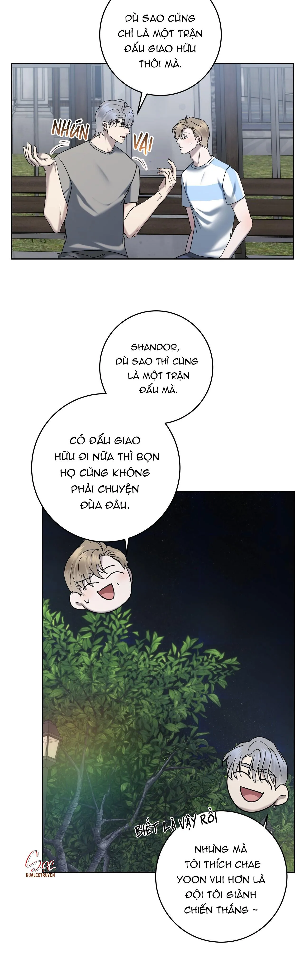 CẦU THỦ BÓNG NƯỚC Chapter 32 Trang 29