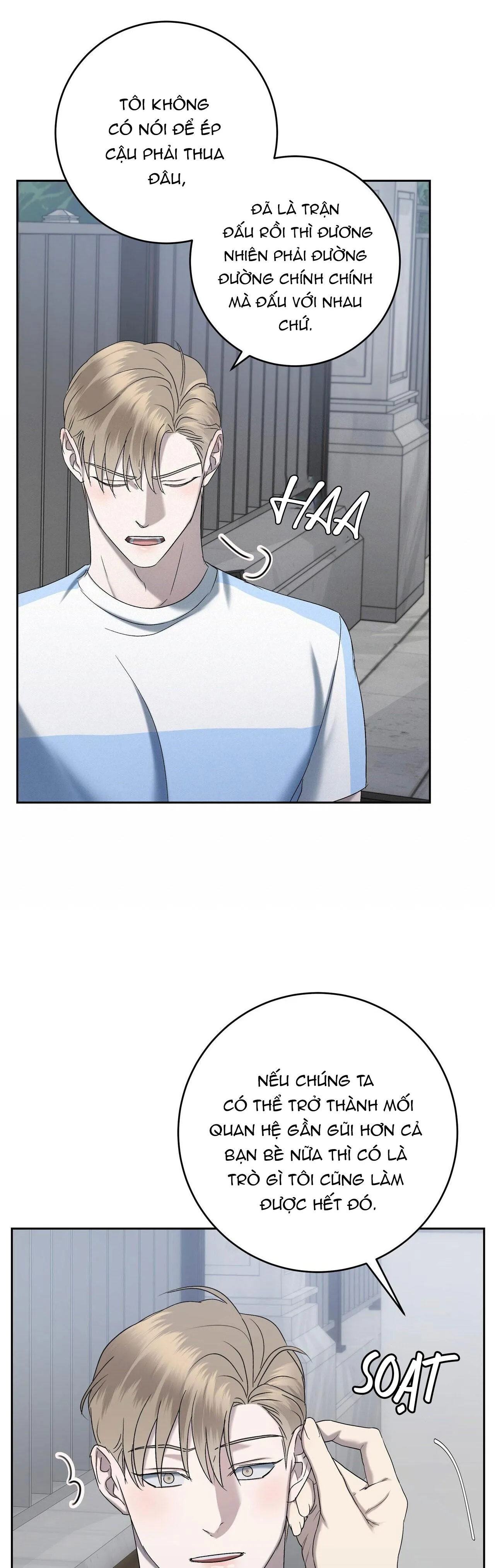 CẦU THỦ BÓNG NƯỚC Chapter 32 Trang 30