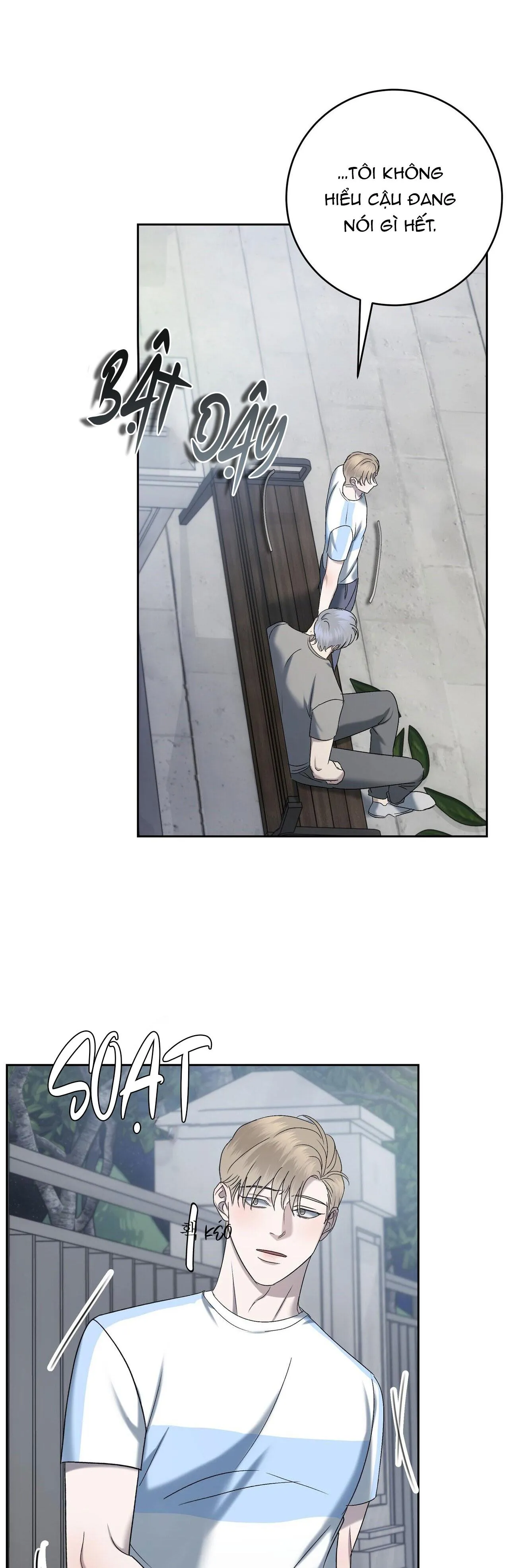 CẦU THỦ BÓNG NƯỚC Chapter 32 Trang 33