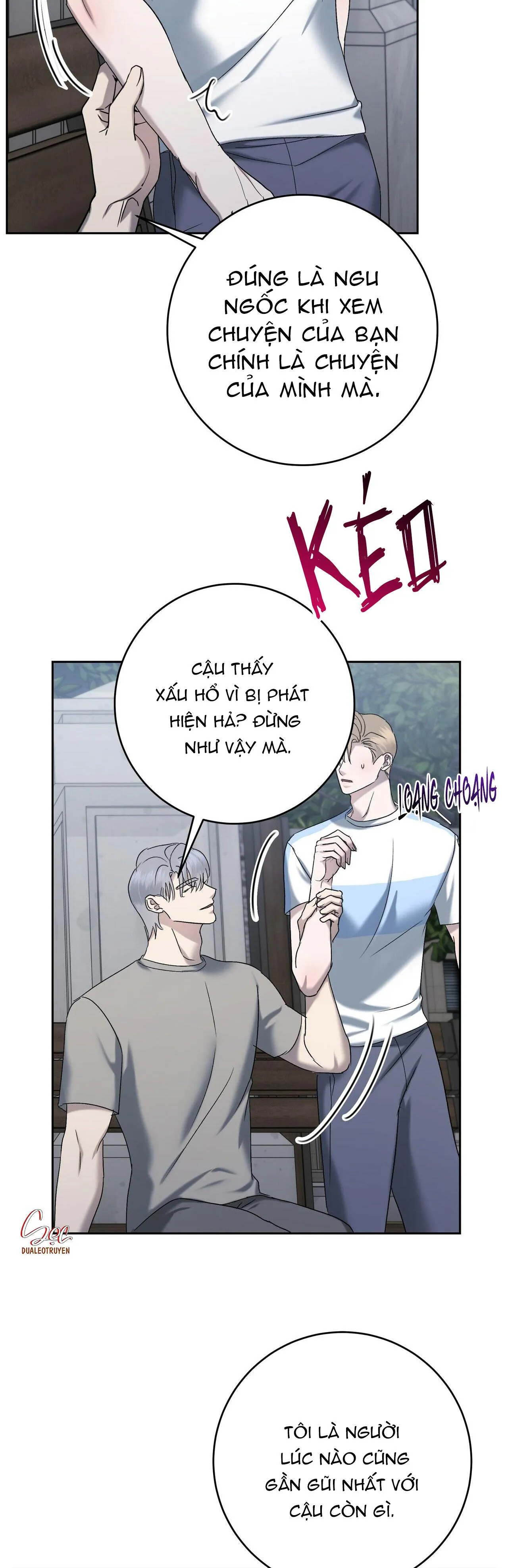 CẦU THỦ BÓNG NƯỚC Chapter 32 Trang 34