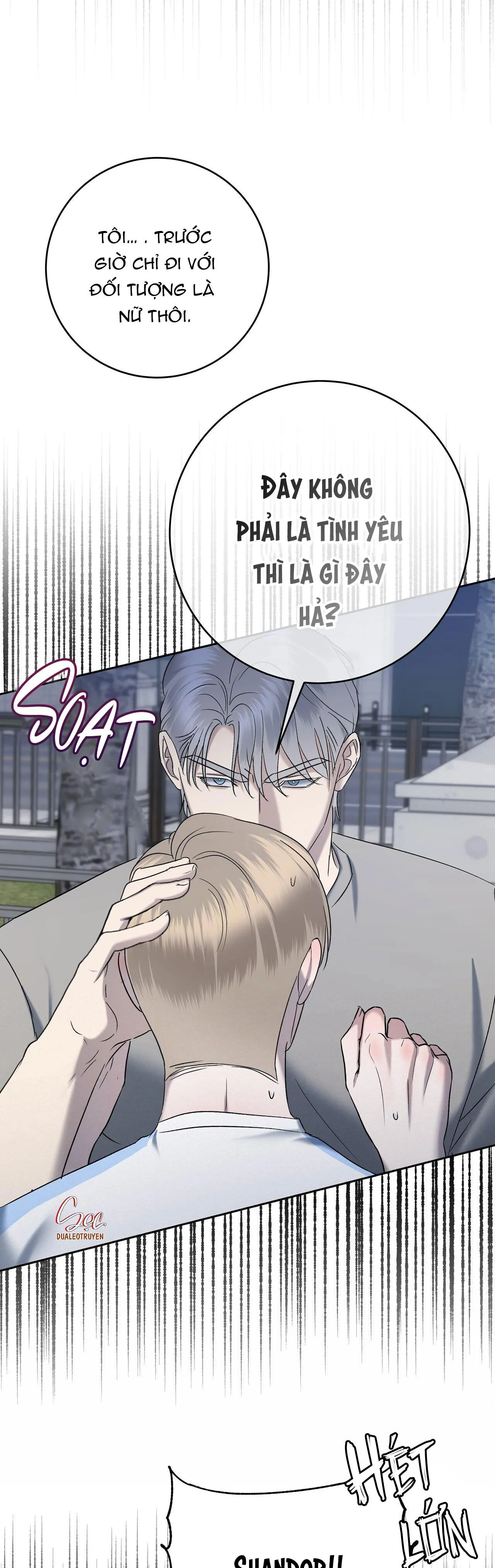 CẦU THỦ BÓNG NƯỚC Chapter 32 Trang 41