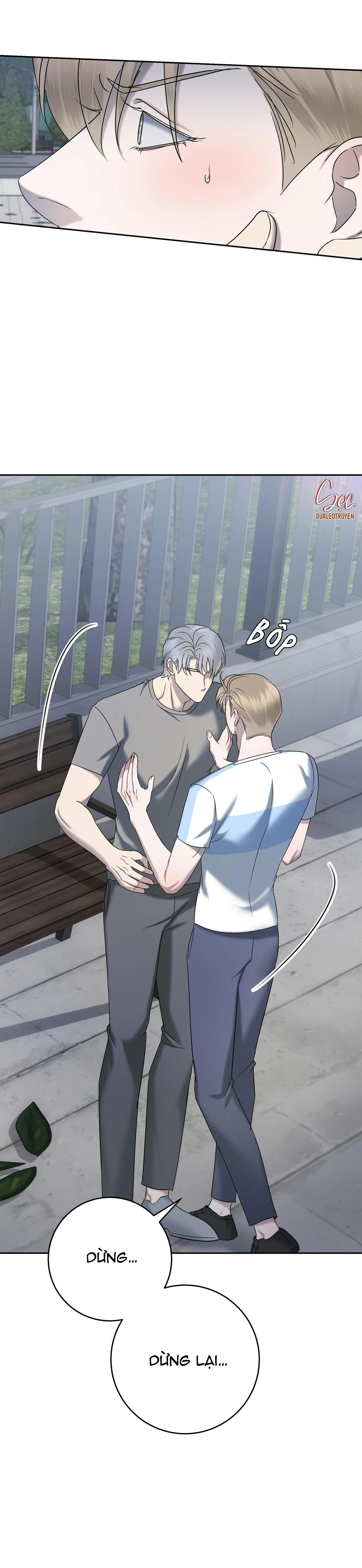 CẦU THỦ BÓNG NƯỚC Chapter 33 Trang 4