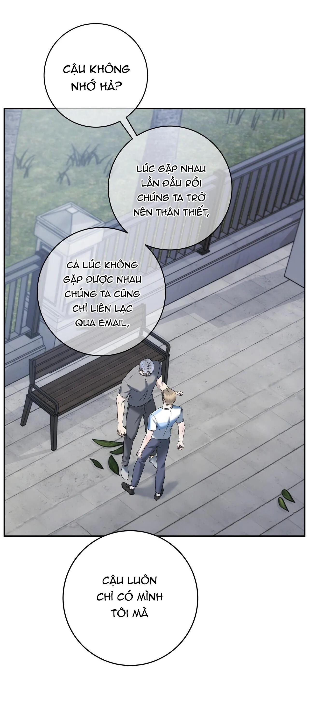 CẦU THỦ BÓNG NƯỚC Chapter 33 Trang 20