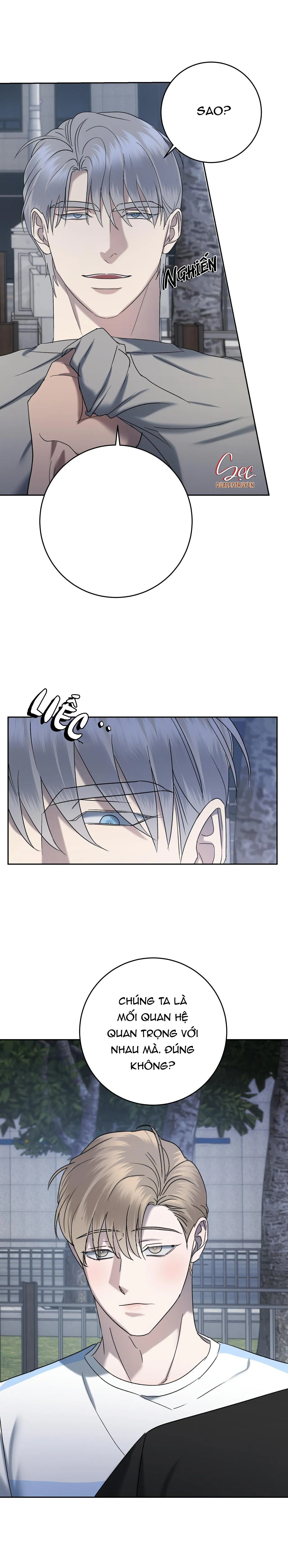 CẦU THỦ BÓNG NƯỚC Chapter 34 Trang 3