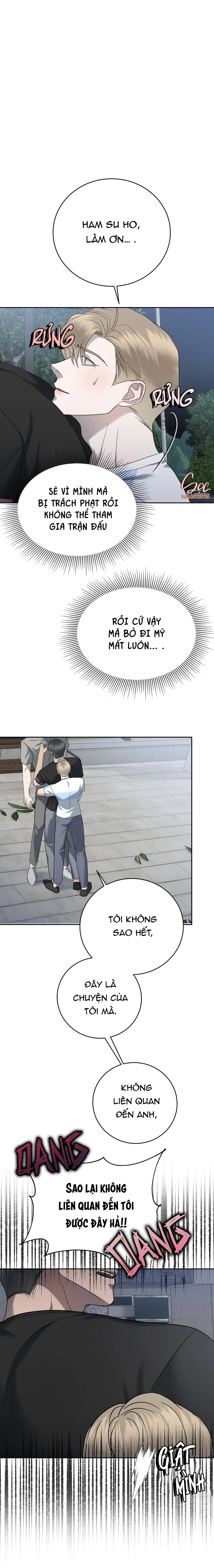 CẦU THỦ BÓNG NƯỚC Chapter 34 Trang 6