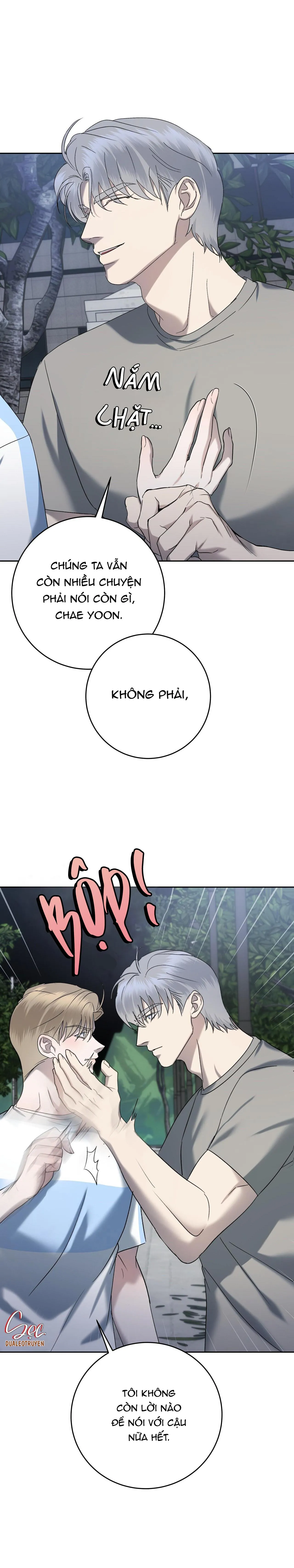 CẦU THỦ BÓNG NƯỚC Chapter 34 Trang 9