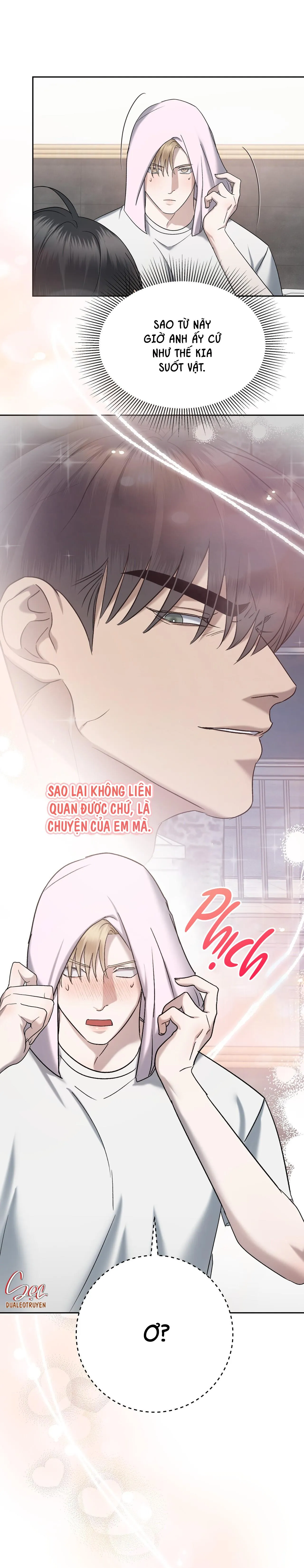CẦU THỦ BÓNG NƯỚC Chapter 34 Trang 15