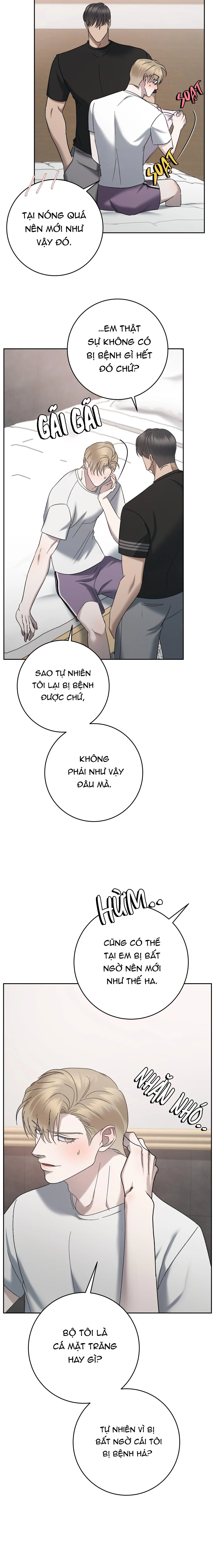 CẦU THỦ BÓNG NƯỚC Chapter 34 Trang 17