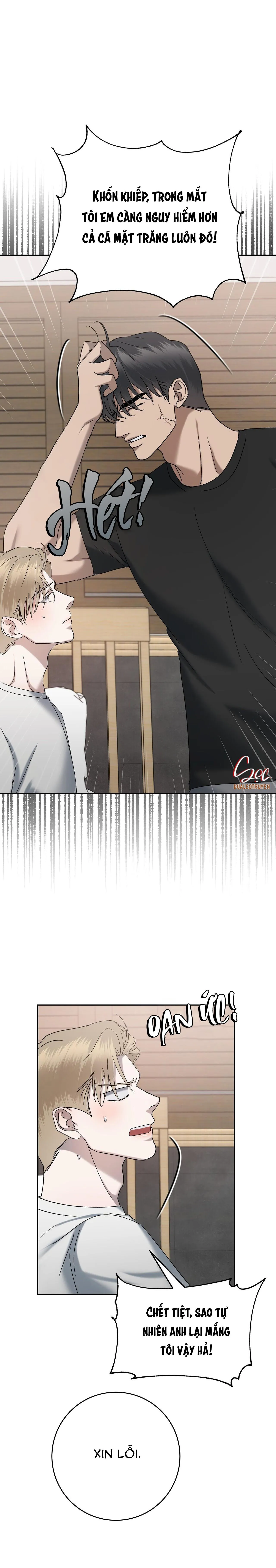 CẦU THỦ BÓNG NƯỚC Chapter 34 Trang 18