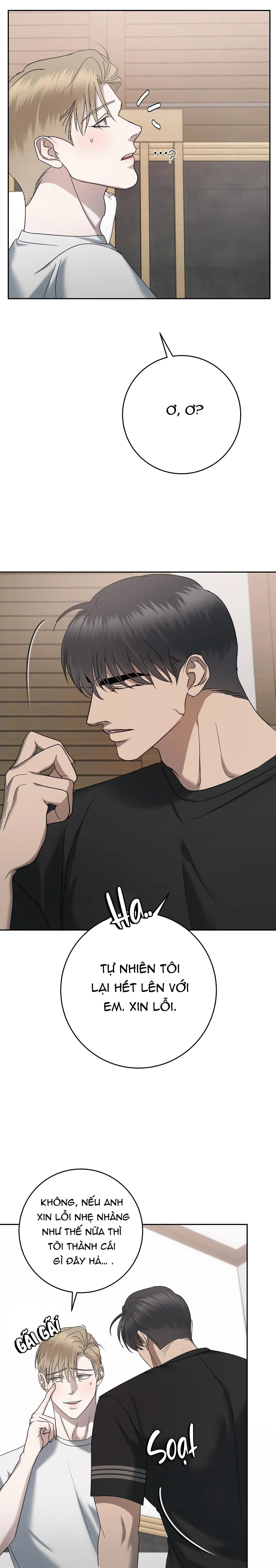 CẦU THỦ BÓNG NƯỚC Chapter 34 Trang 19