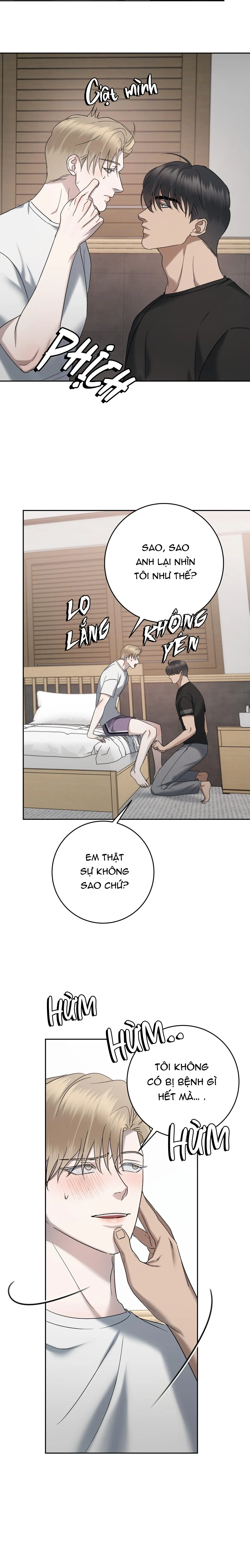 CẦU THỦ BÓNG NƯỚC Chapter 34 Trang 20