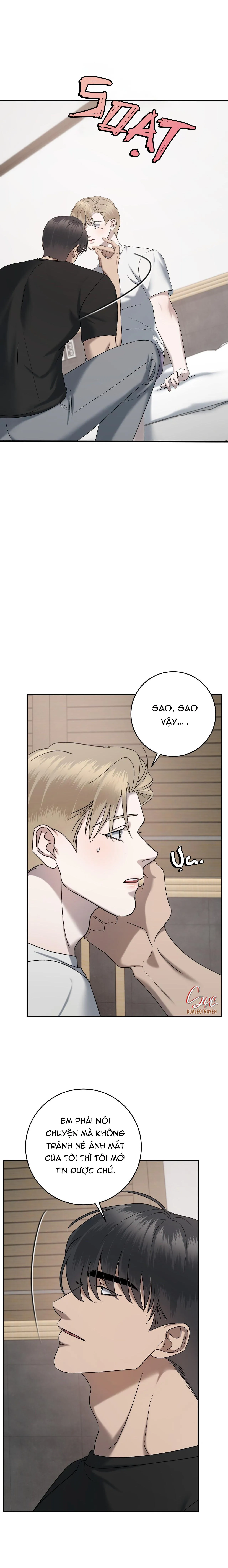 CẦU THỦ BÓNG NƯỚC Chapter 34 Trang 21