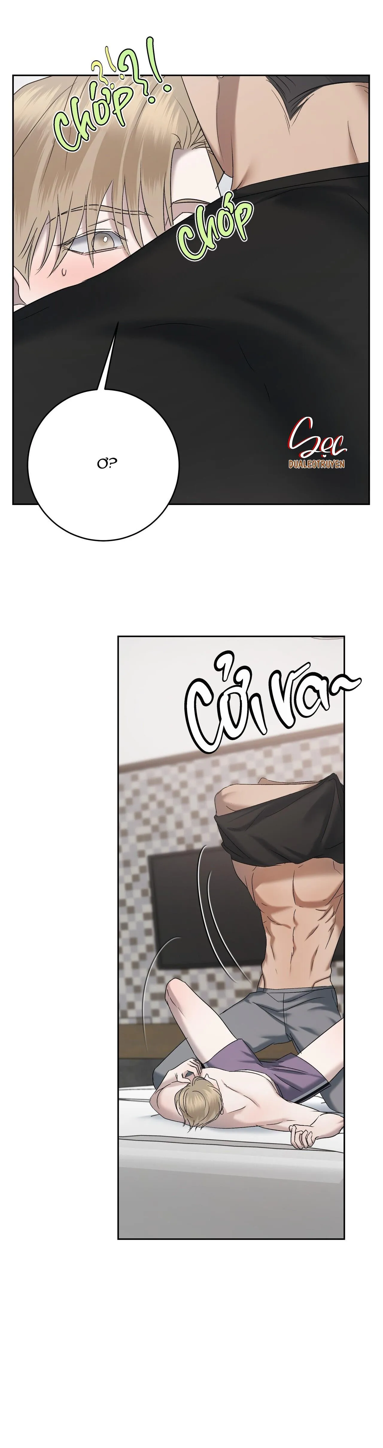 CẦU THỦ BÓNG NƯỚC Chapter 35 Trang 45