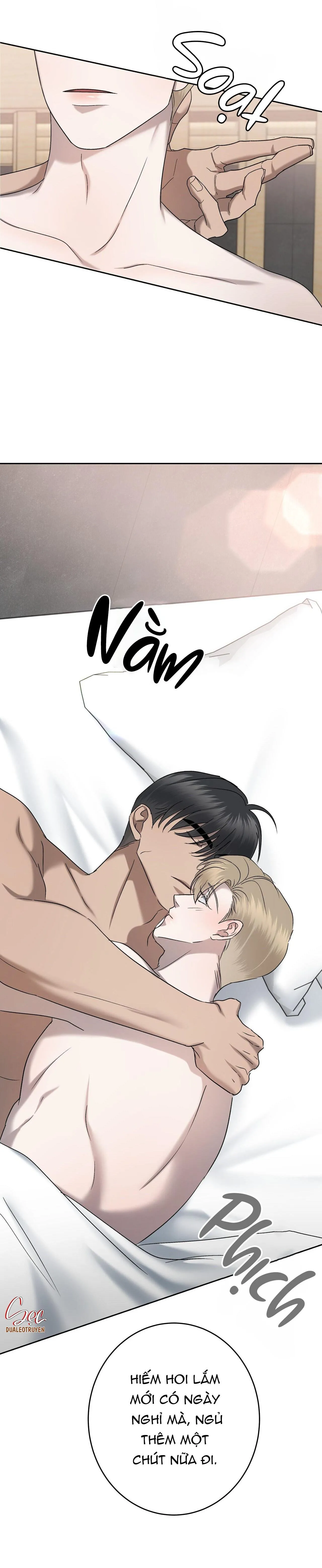 CẦU THỦ BÓNG NƯỚC Chapter 36 Trang 22