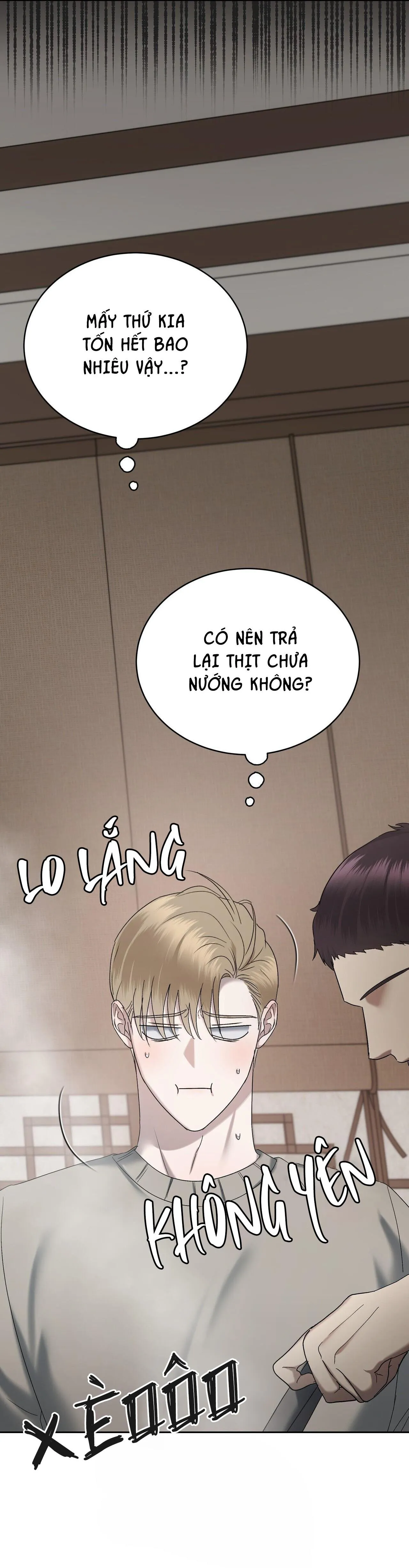 CẦU THỦ BÓNG NƯỚC Chapter 36 Trang 32