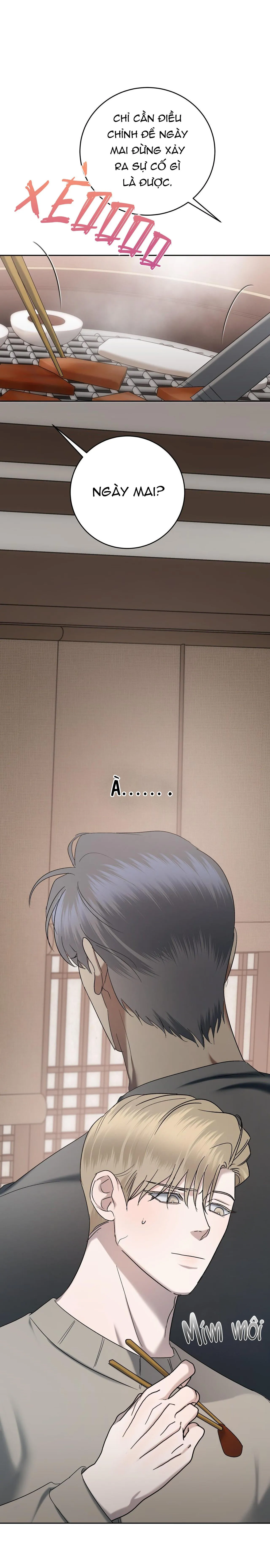 CẦU THỦ BÓNG NƯỚC Chapter 36 Trang 42