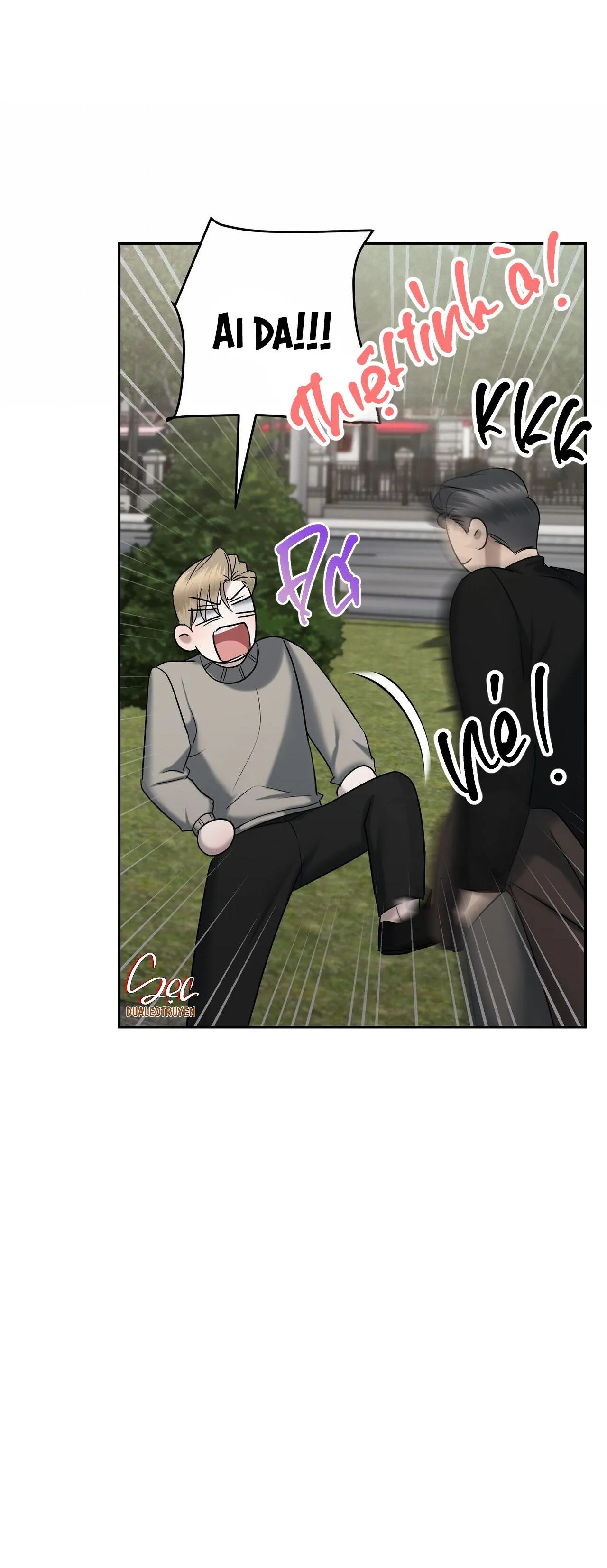 CẦU THỦ BÓNG NƯỚC Chapter 37 Trang 17