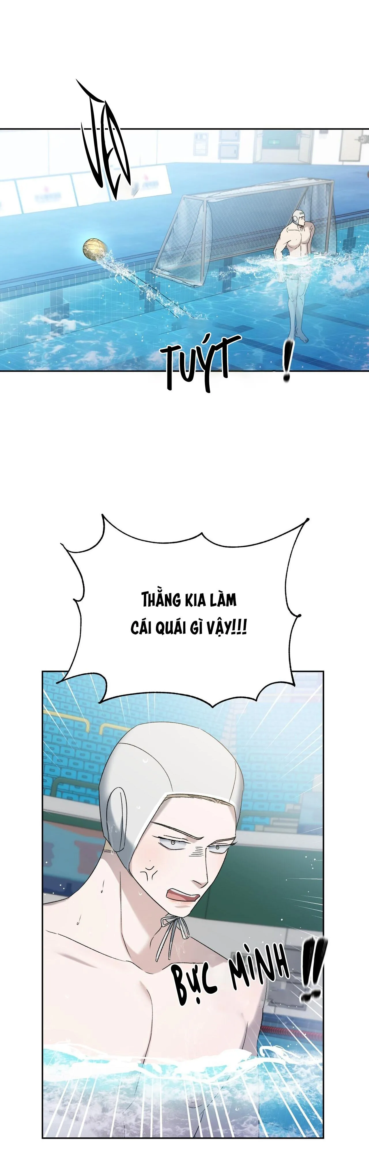 CẦU THỦ BÓNG NƯỚC Chapter 38 Trang 15