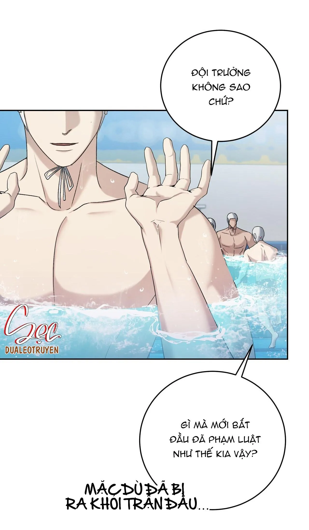 CẦU THỦ BÓNG NƯỚC Chapter 38 Trang 16