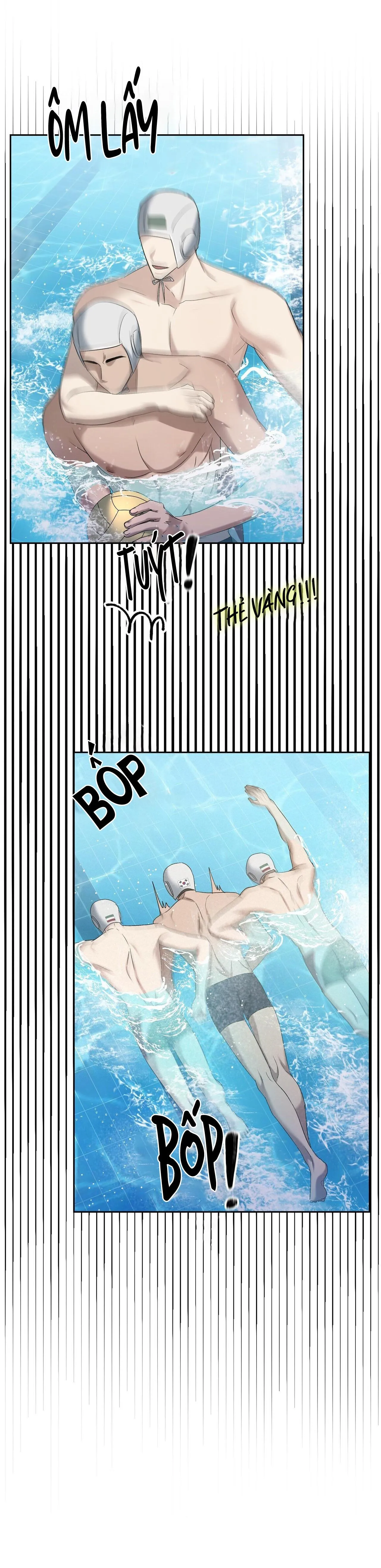 CẦU THỦ BÓNG NƯỚC Chapter 38 Trang 18