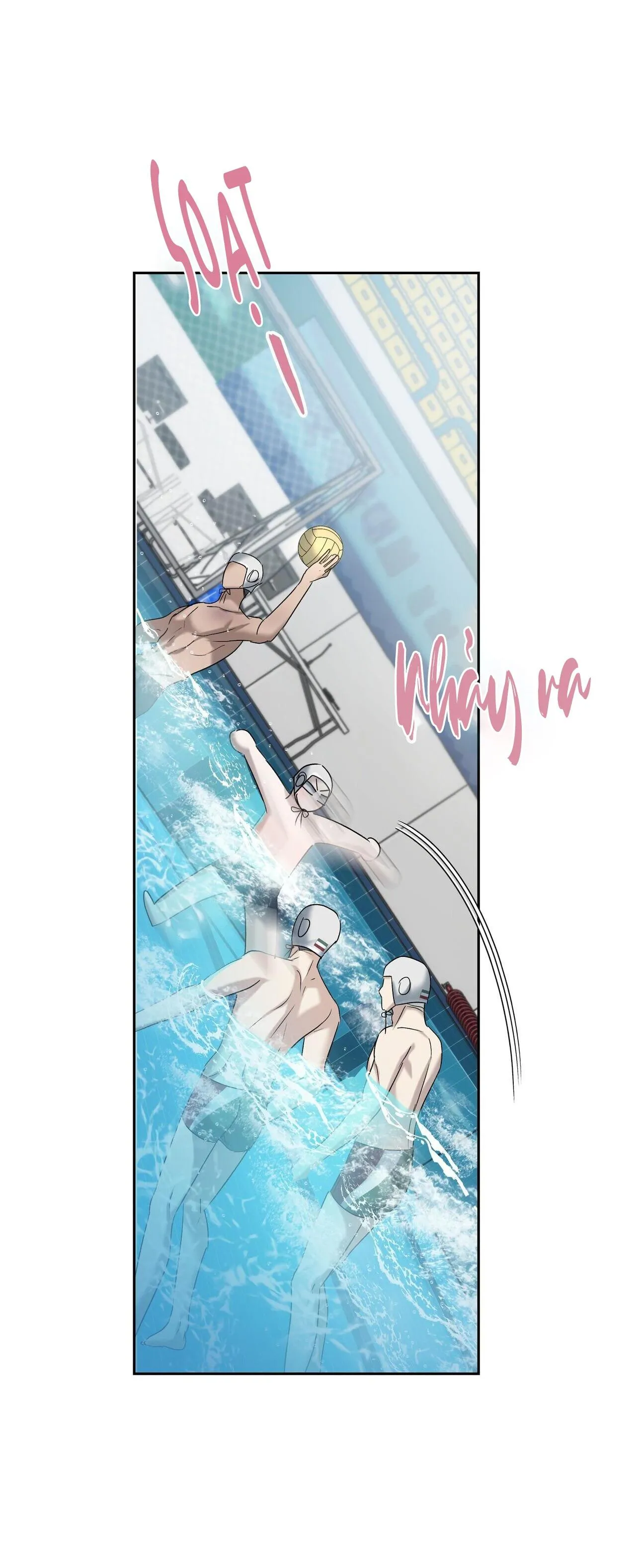 CẦU THỦ BÓNG NƯỚC Chapter 38 Trang 22