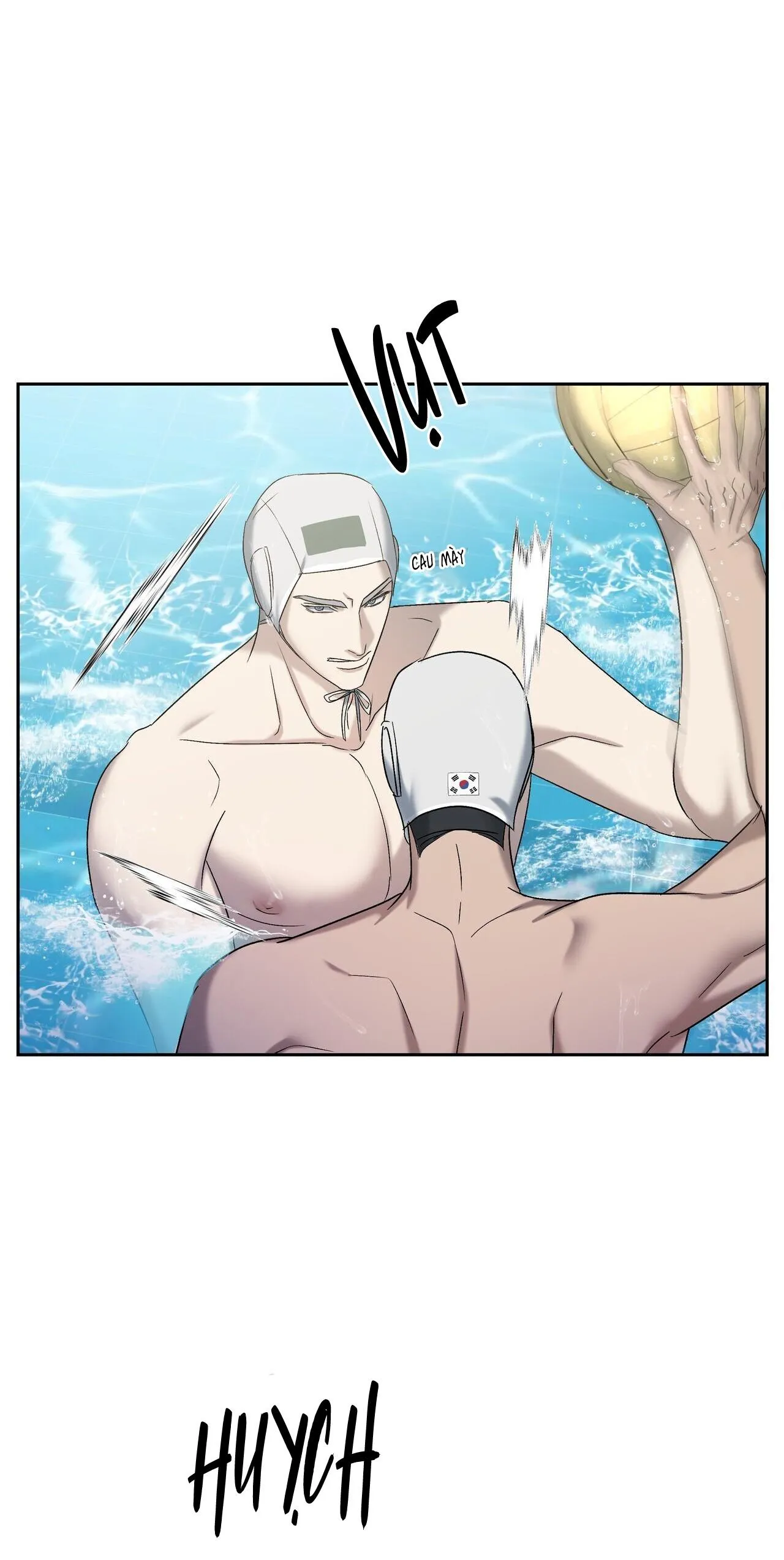 CẦU THỦ BÓNG NƯỚC Chapter 38 Trang 30