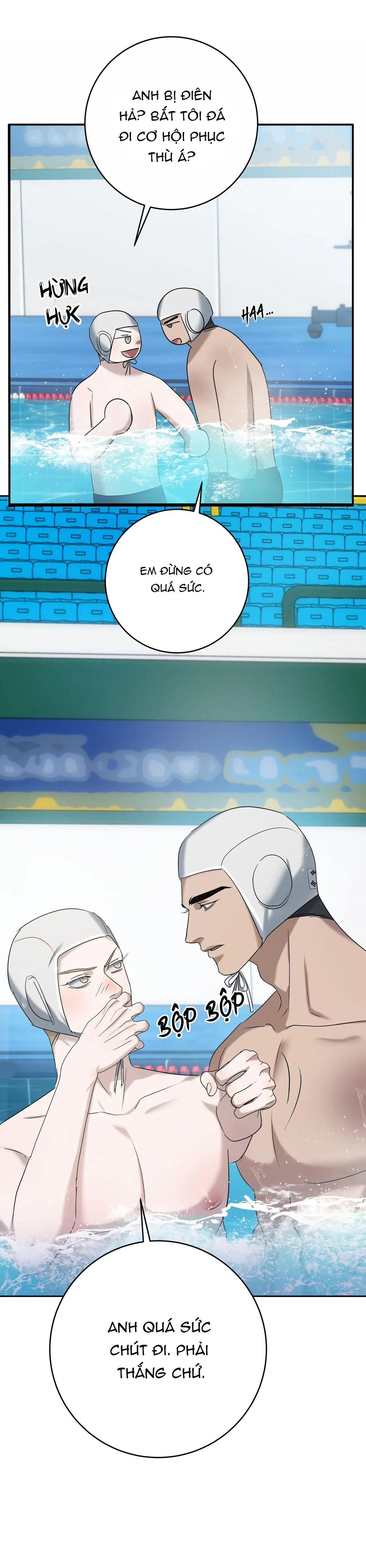 CẦU THỦ BÓNG NƯỚC Chapter 38 Trang 39