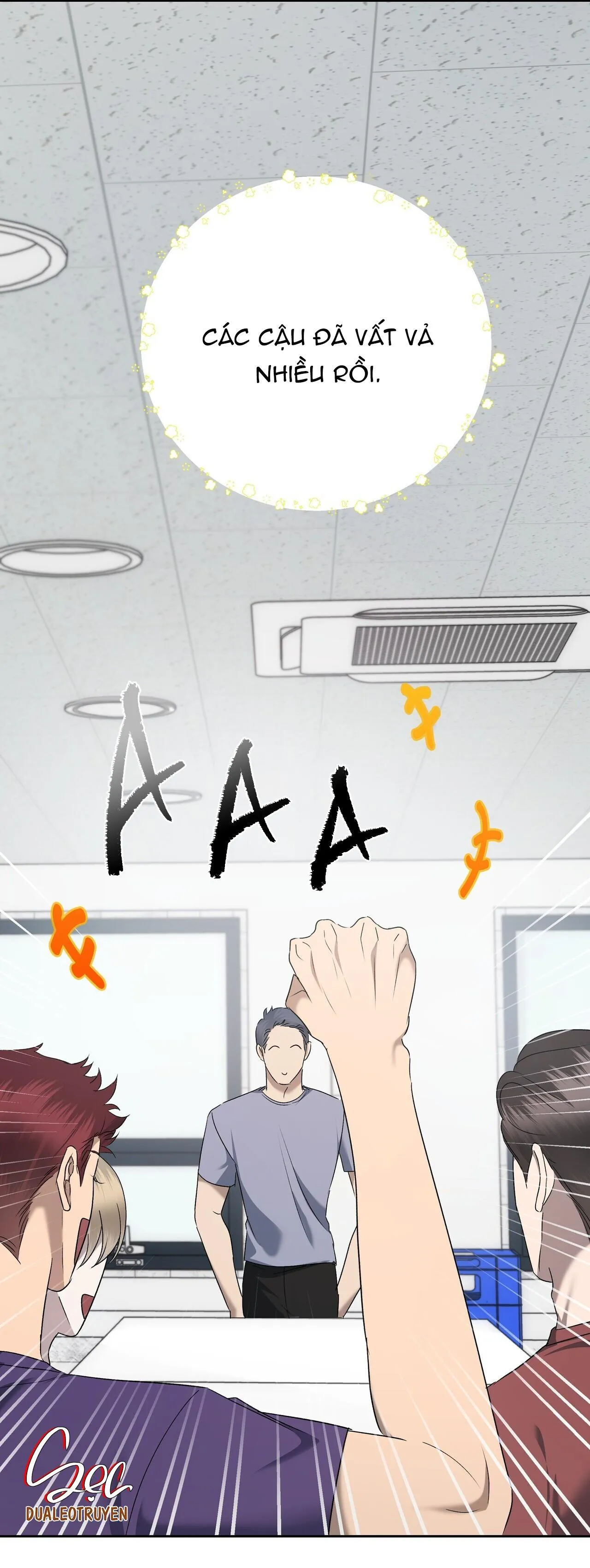 CẦU THỦ BÓNG NƯỚC Chapter 39 Trang 4