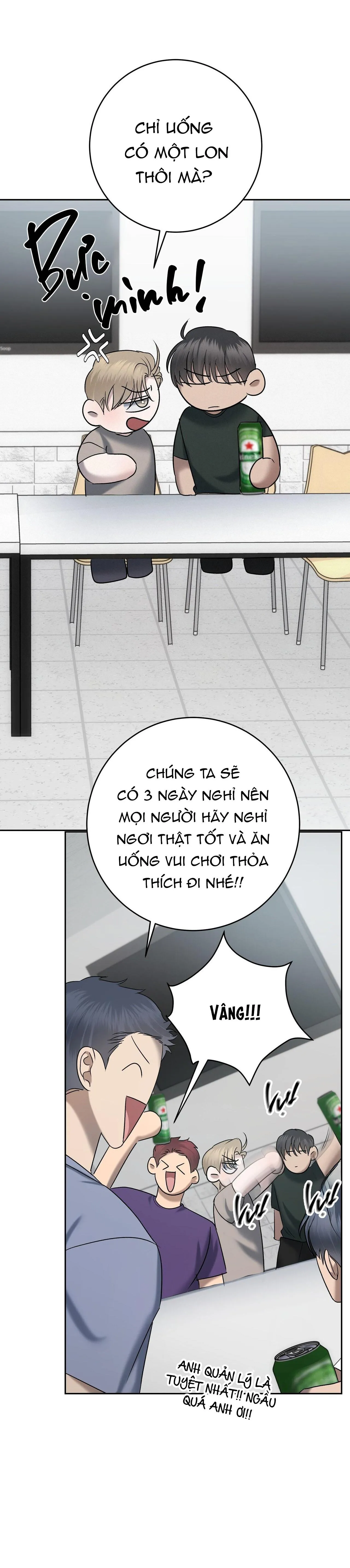 CẦU THỦ BÓNG NƯỚC Chapter 39 Trang 9