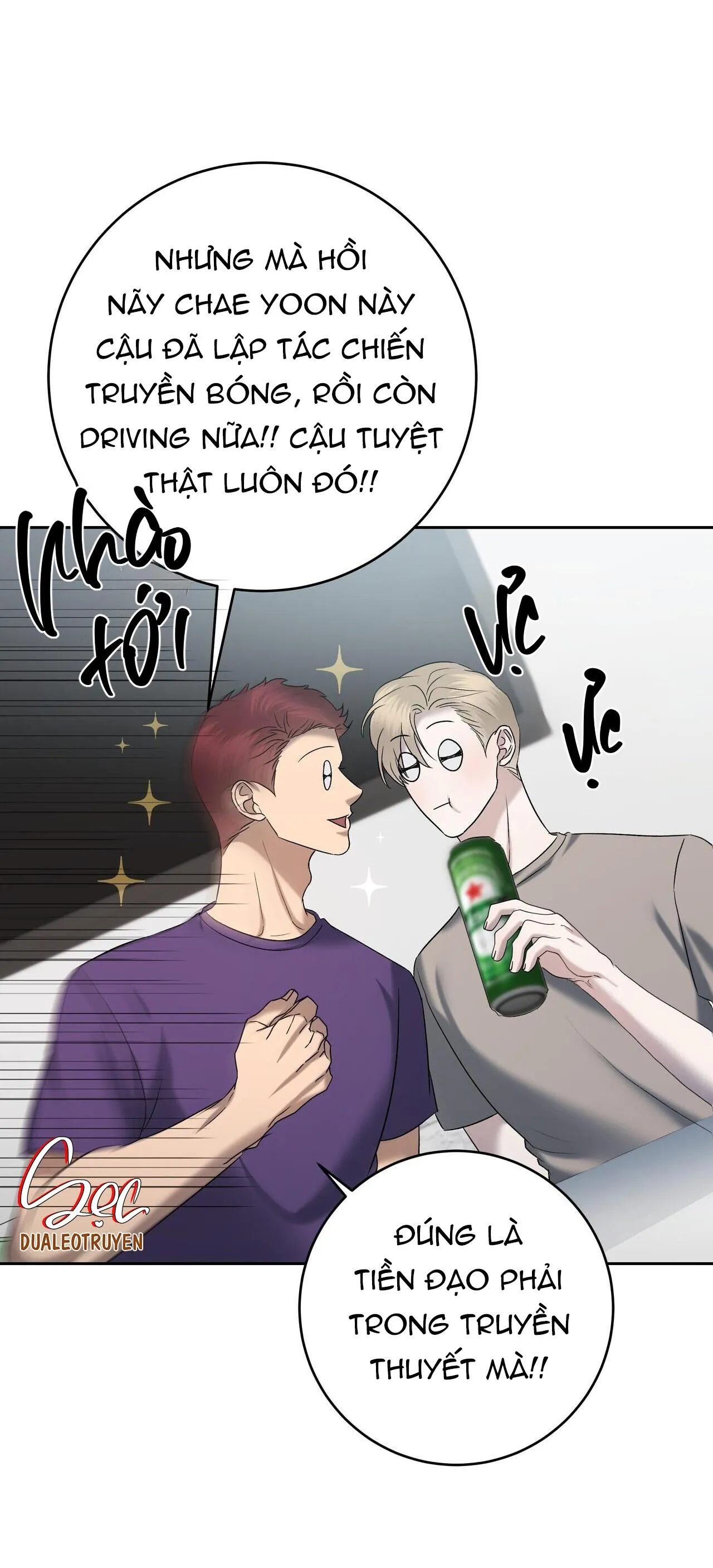 CẦU THỦ BÓNG NƯỚC Chapter 39 Trang 12