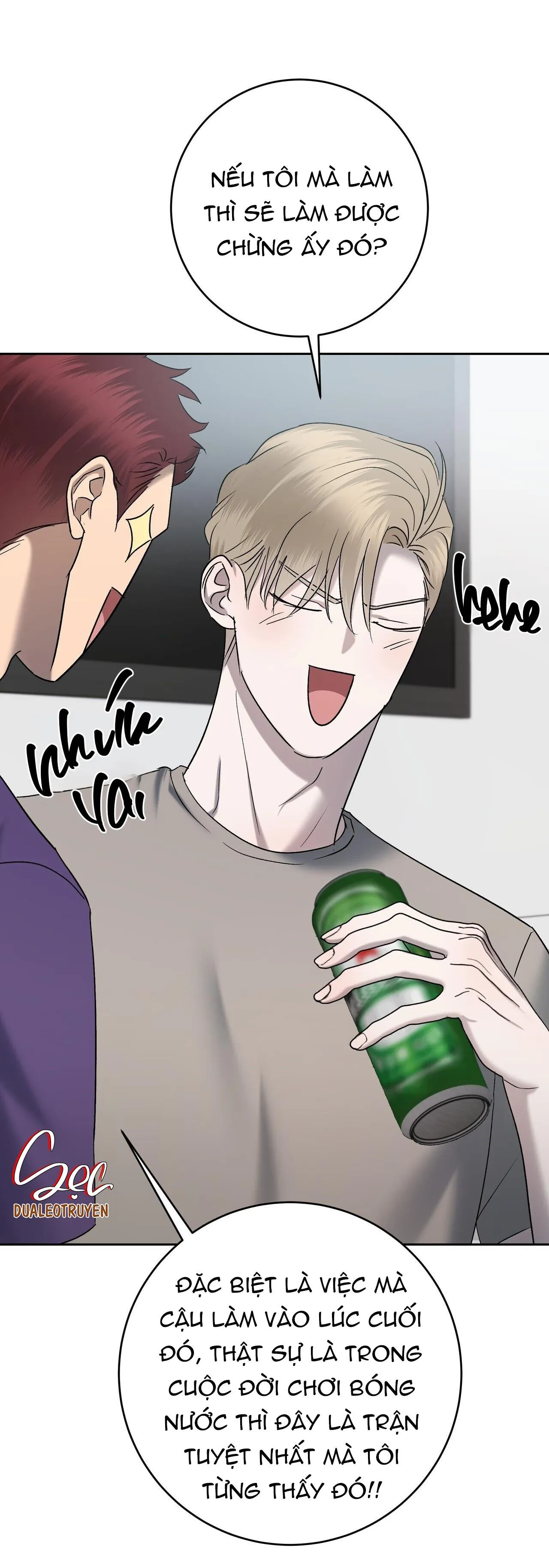 CẦU THỦ BÓNG NƯỚC Chapter 39 Trang 13