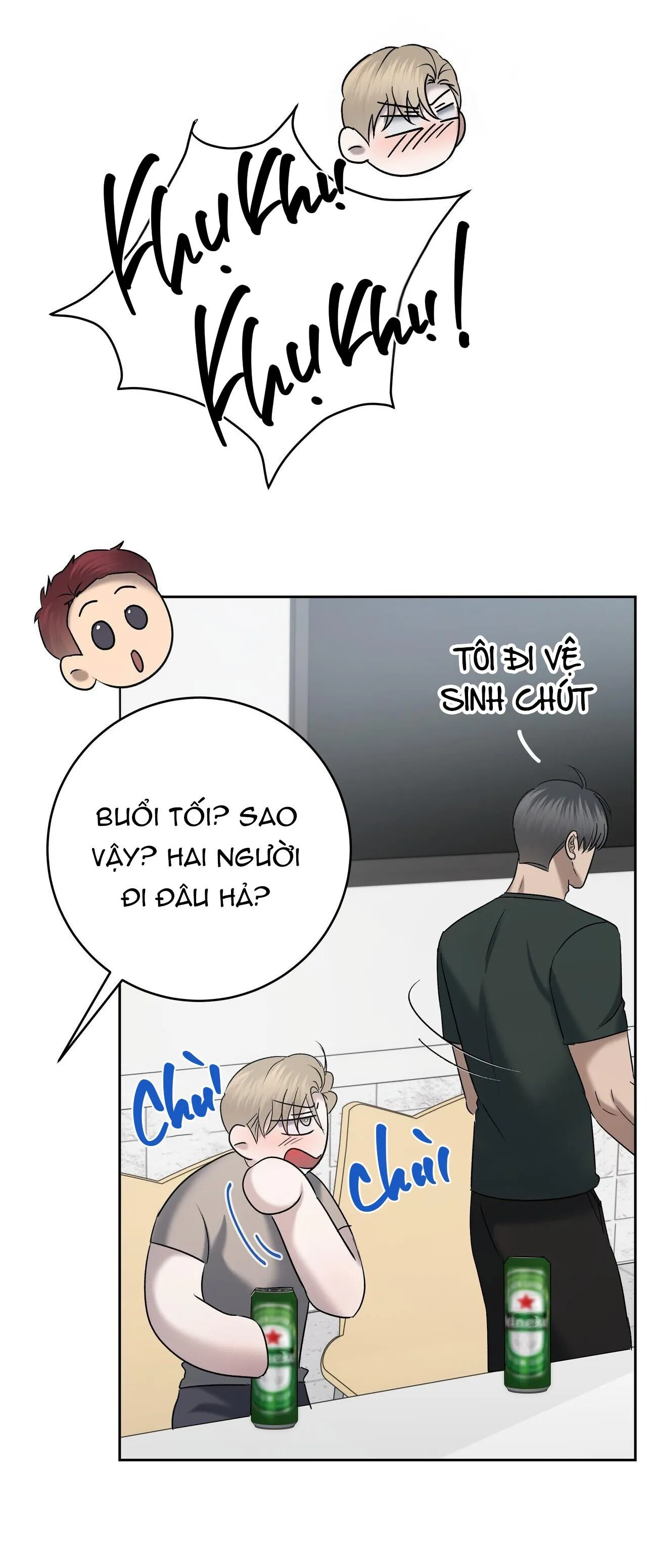 CẦU THỦ BÓNG NƯỚC Chapter 39 Trang 19