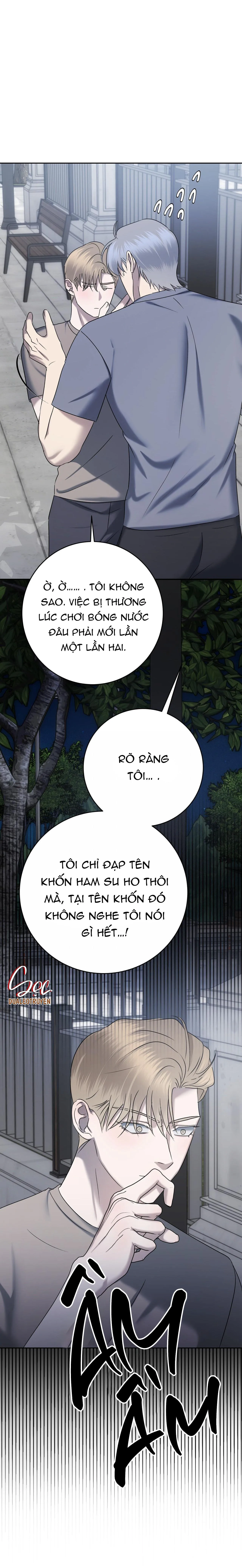 CẦU THỦ BÓNG NƯỚC Chapter 39 Trang 35
