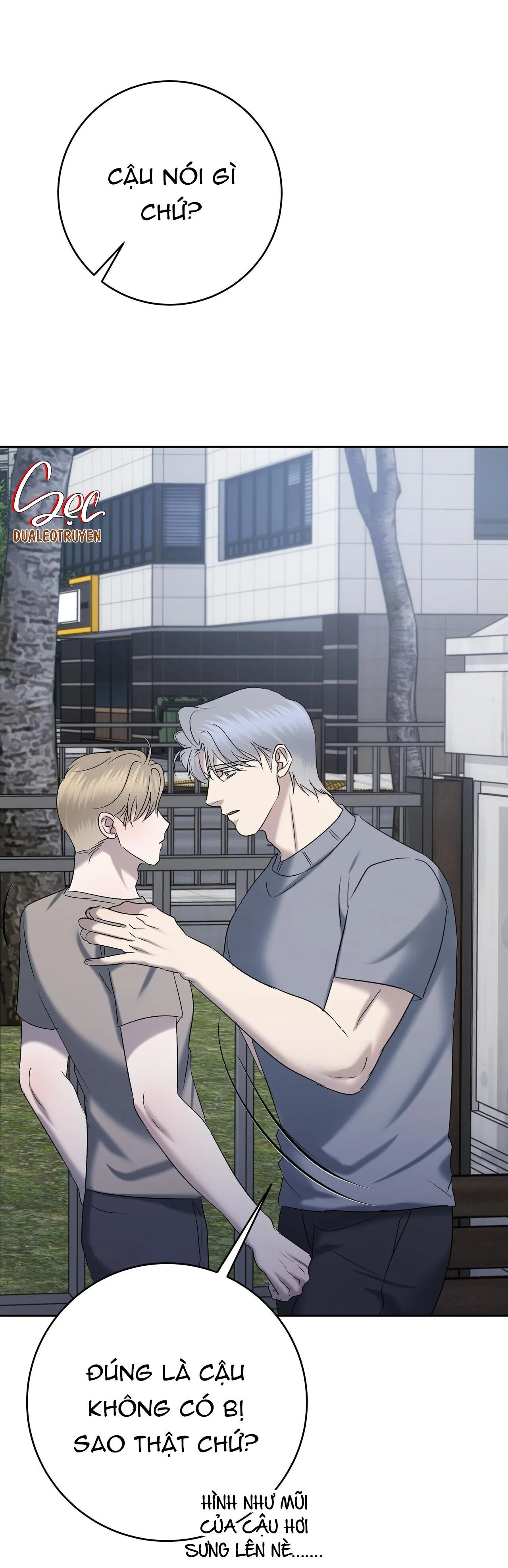 CẦU THỦ BÓNG NƯỚC Chapter 39 Trang 36