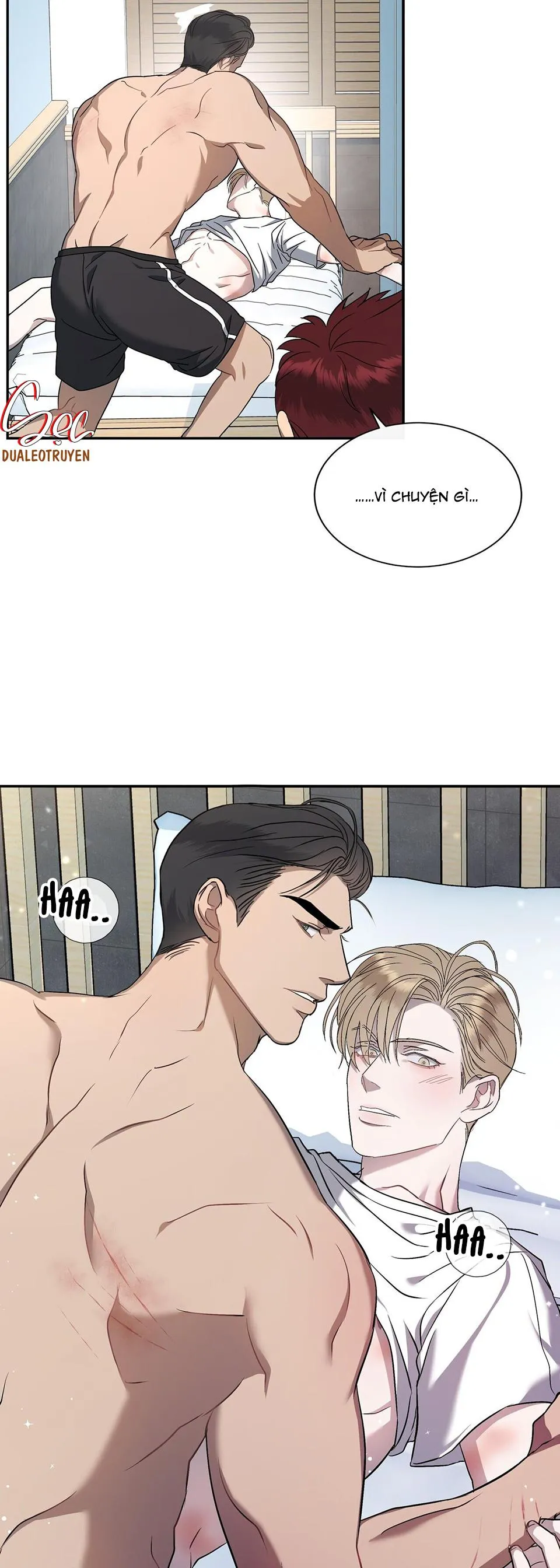 CẦU THỦ BÓNG NƯỚC Chapter 4 Trang 6