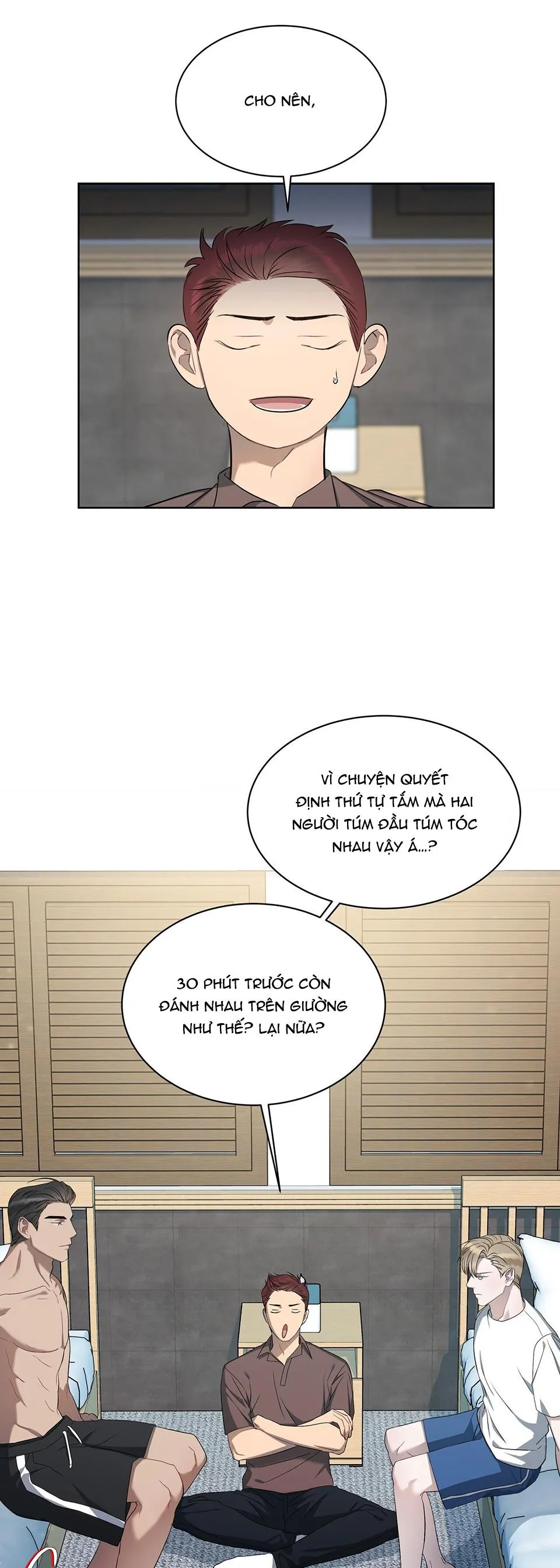 CẦU THỦ BÓNG NƯỚC Chapter 4 Trang 9