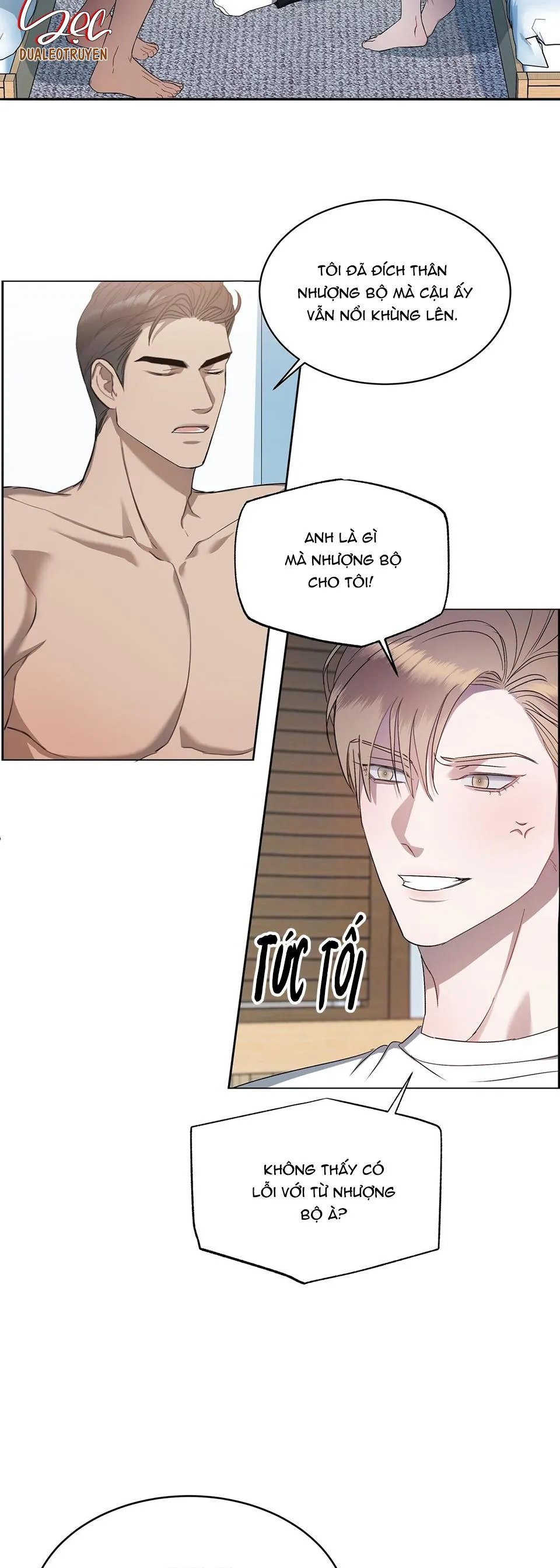 CẦU THỦ BÓNG NƯỚC Chapter 4 Trang 10