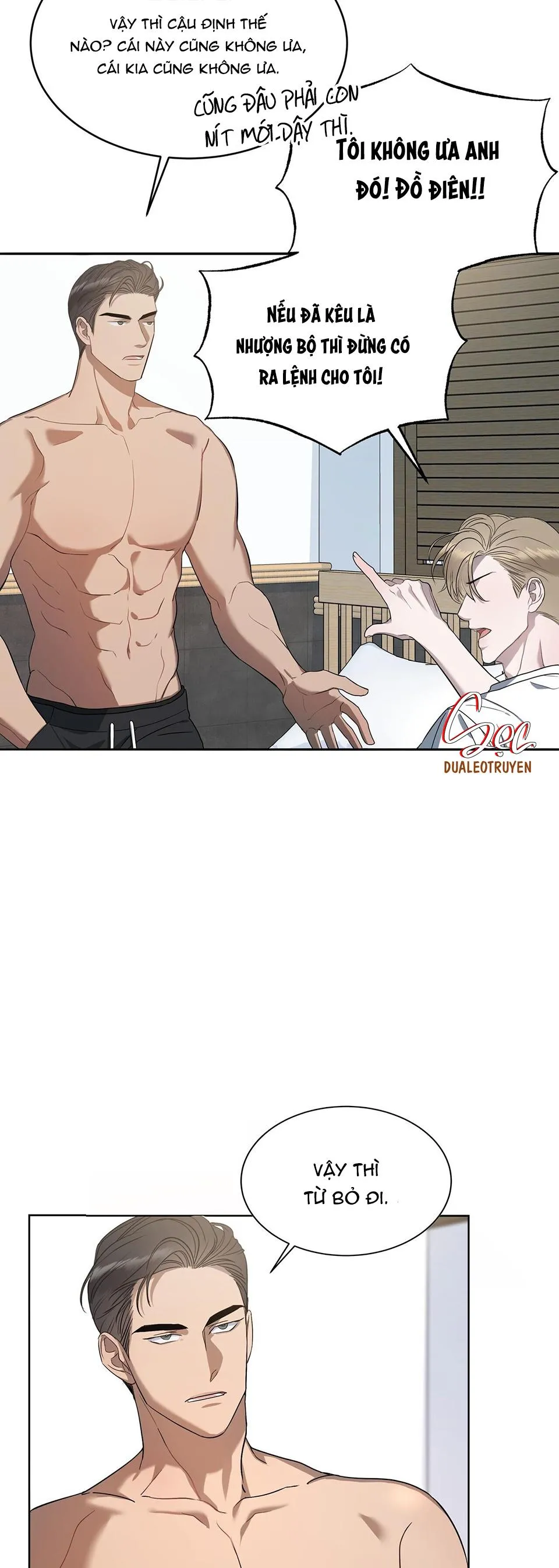 CẦU THỦ BÓNG NƯỚC Chapter 4 Trang 11