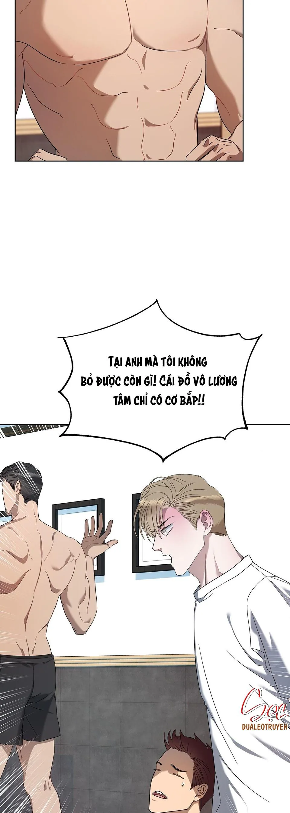 CẦU THỦ BÓNG NƯỚC Chapter 4 Trang 12