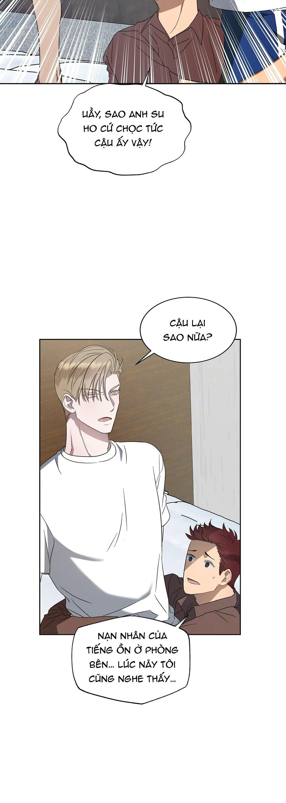 CẦU THỦ BÓNG NƯỚC Chapter 4 Trang 13